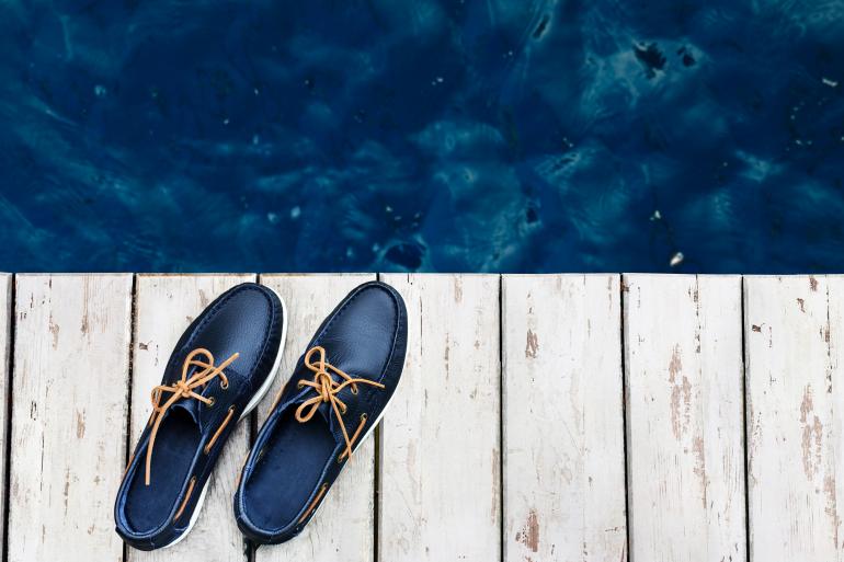 main of Boat Shoes Are Comfortable and Don't Slip Like Other Shoes